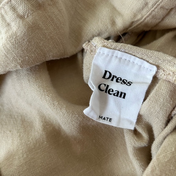 MATE Long Sleeve Linen Jumpsuit - Picture 5 of 8